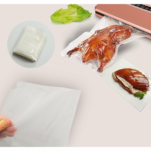 100x Vacuum Sealer Bags Food Storage Saver Heat Seal Cryovac 20cm x