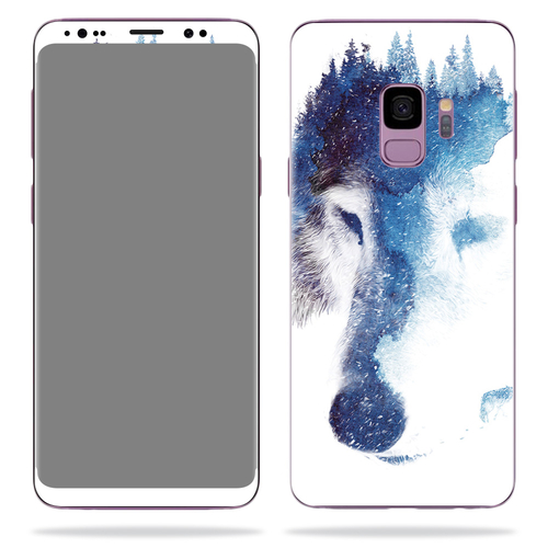 MightySkins SAGS9-Through Many Storms Skin for Samsung S9 - Through Ma