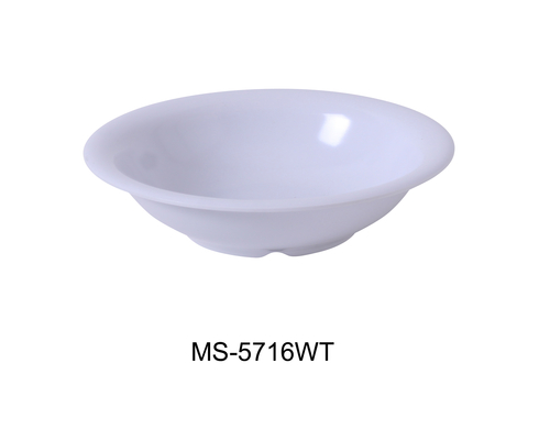 Yanco MS-5716WT Mile Stone Soup Bowl