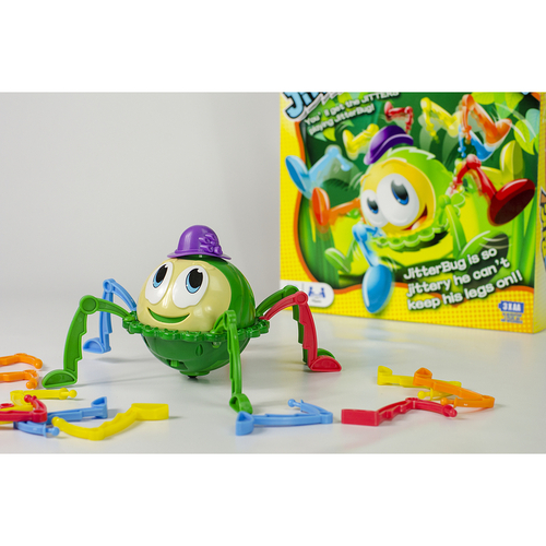 Top Secret Toys 9031855 Jitterbug Skill & Action Game Plastic, Mul