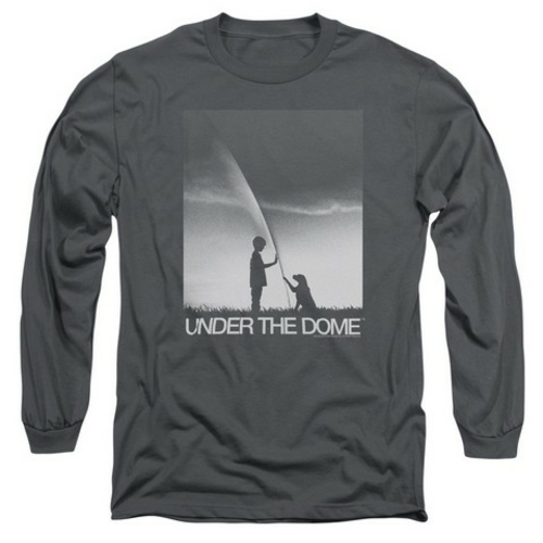 Trevco Under The Dome-I Am Speilburg - Long Sleeve Adult 18-1 Tee - Ch