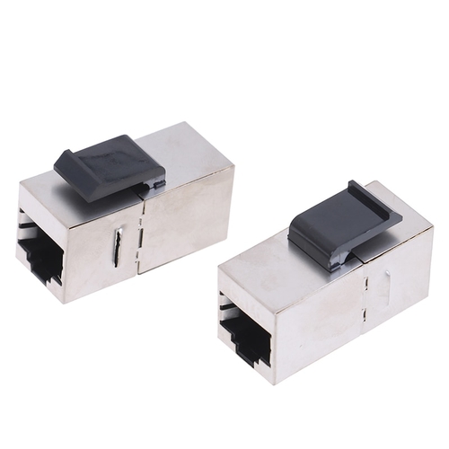 1pc RJ45 Keystone Cat6 Shielded Modular Coupler