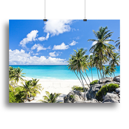Bottom Bay Barbados Canvas Print or Poster