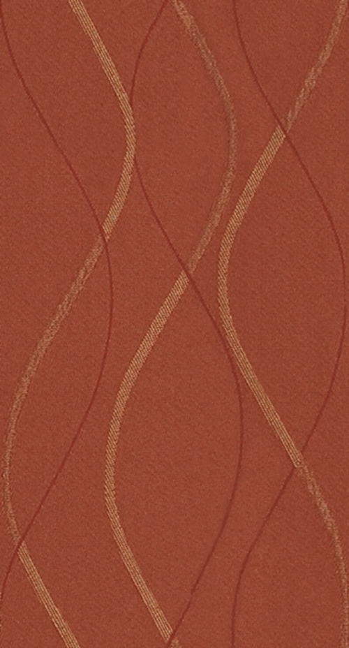 Ribbon 44 Woven Jacquard Fabric, Orange