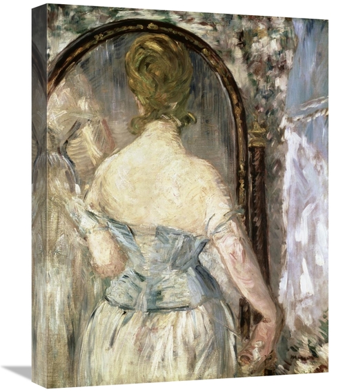 Global Gallery GCS-278363-22-142 22 in. Before the Mirror Art Print - 