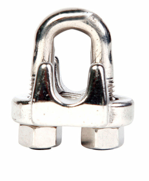 Apex Tool Group T7633002 0.15 in. Stainless Steel Wire Rope Clip- pack