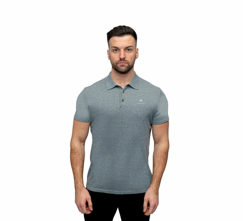 GIANNI SHORT SLEEVE KNITWEAR GREY