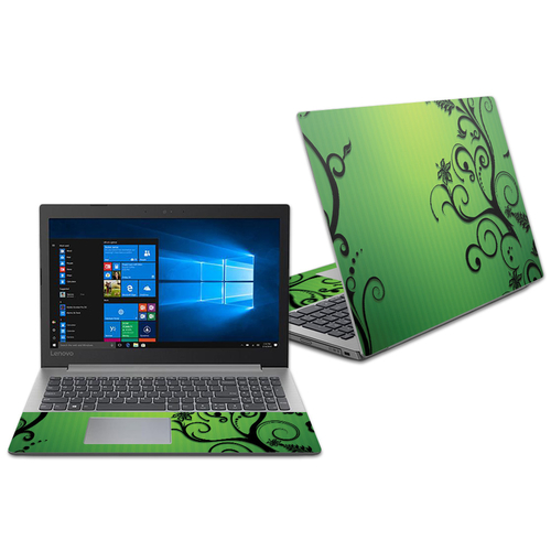 MightySkins LENID33014-Floral Flourish Skin for Lenovo Ideapad 330 14 