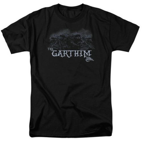 Trevco Dark Crystal-The Garthim - Short Sleeve Adult 18-1 Tee - Black-