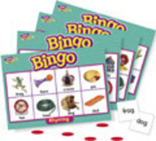 Trend Enterprises T-6067 Bingo Rhyming-Ages 4 And Up
