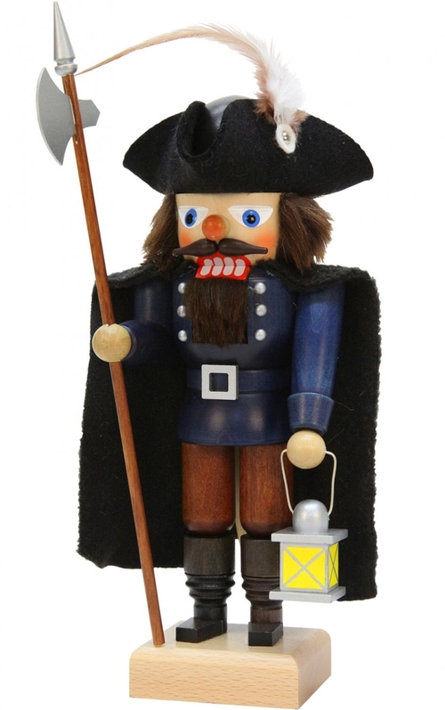 Alexander Taron 32-666 Christian Ulbricht Nutcracker - Watchman