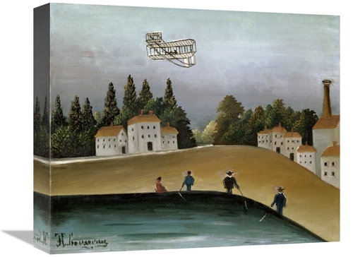 Global Gallery GCS-279886-16-142 16 in. Fishermen with Their Lines Art