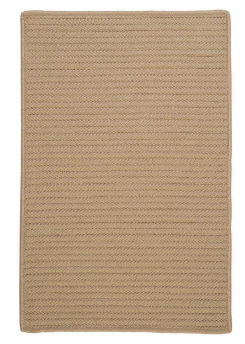 Colonial Mills Rug H330R024X144S Simply Home Solid - Cuban Sand 2 ft. 