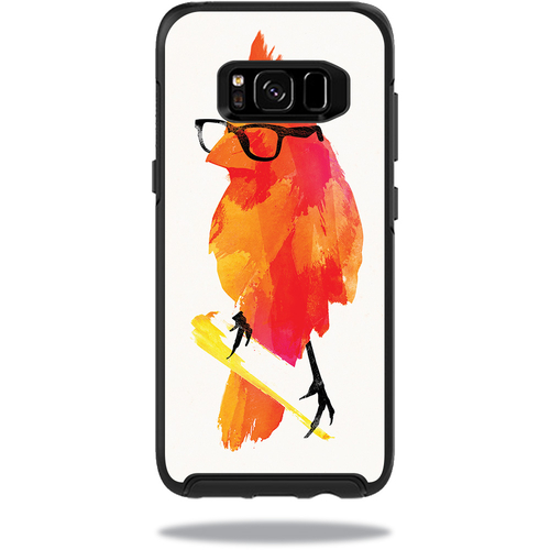 MightySkins OTSSGS8-punk bird Skin for Otterbox Symmetry Samsung Galax