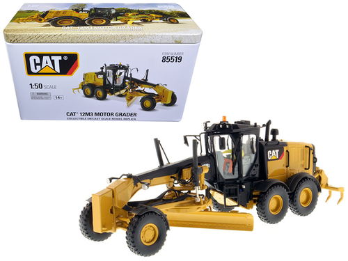 CAT Caterpillar 12M3 Motor Grader with Operator \High Line Series\"