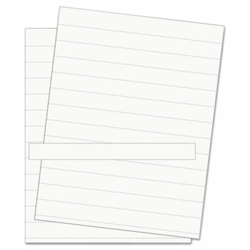 Mastervision FM1615 Data Card Replacement Sheet- 8 .5 x 11 Sheets- Whi