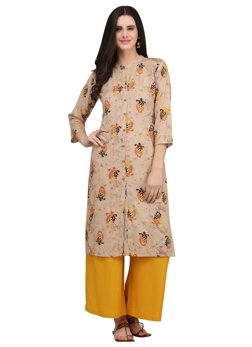 Multi Color Rayon Kurti