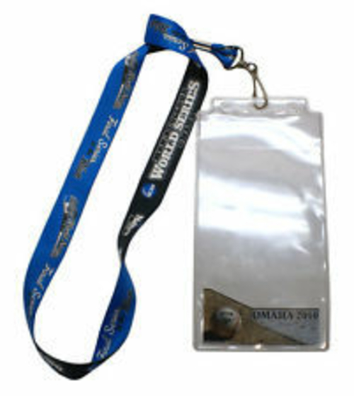 Lanyard with Credential Holder CWS 2010 Design