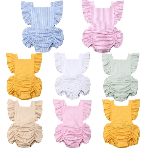 2019 New Newborn Baby Girl Boys Ruffle Short