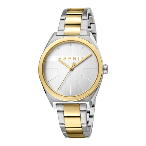 Esprit ES1L056M0075 Slice Two Tone Gold Silver Ladies Watch