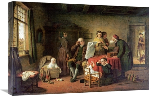 Global Gallery GCS-266493-30-142 30 in. Try Dese Pair Art Print - Fred