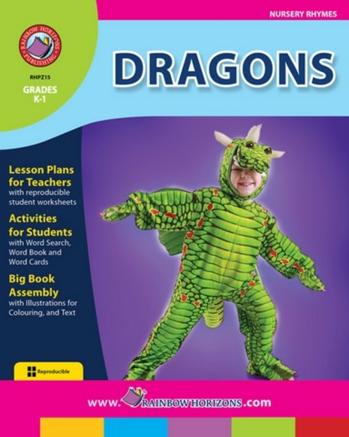 Rainbow Horizons Z15 Dragons - Grade K to 1