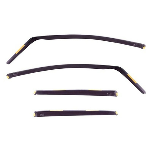 Wind deflector HEKO 15239 4 Pieces Frontal Rear