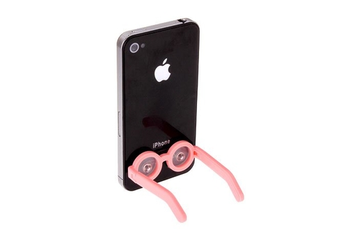 Cute Glasses Phone Stand