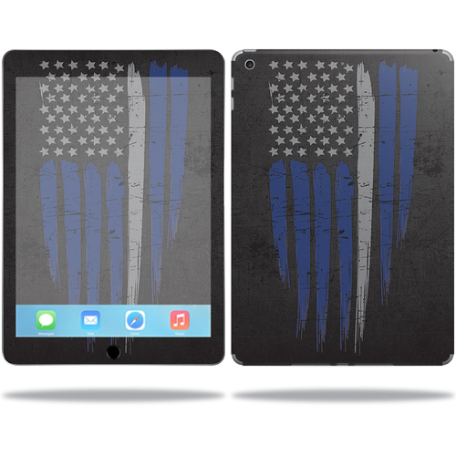 MightySkins APIP5G-Thin White Line Skin for Apple iPad 5th Gen Wrap Co