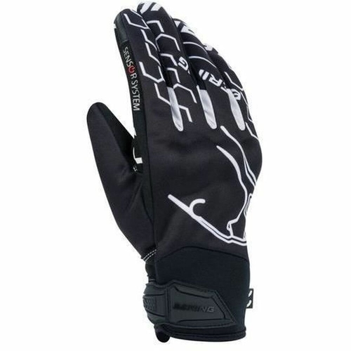 Gloves Bering Walshe Black/White