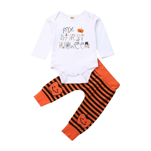 Newborn Baby Boy Girl Halloween Outfits