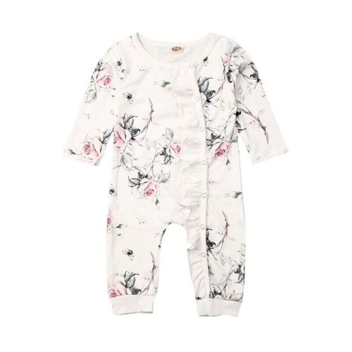 Pudcoco Autumn Newborn kids Baby Girl Cotton