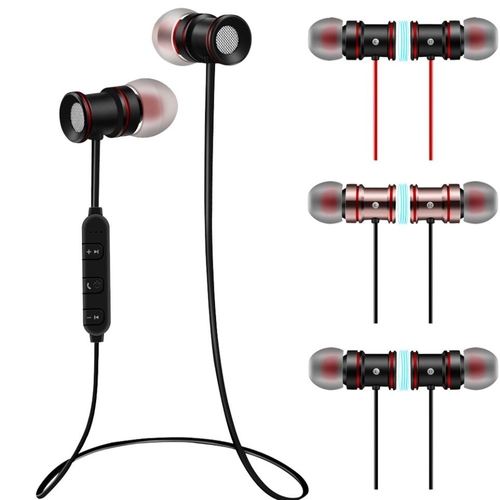 Bluetooth Wireless Headphones with Microphone and