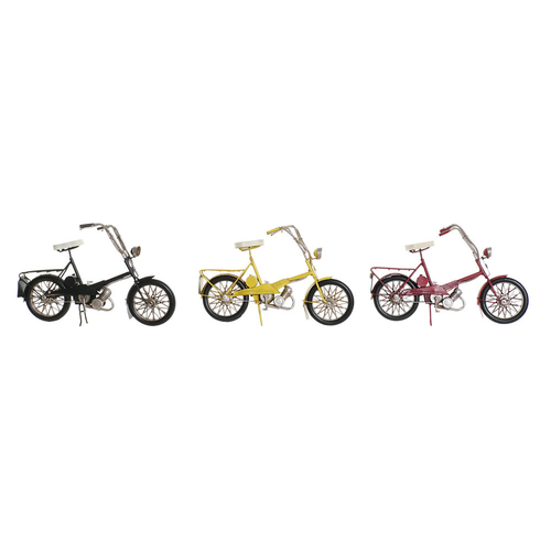 Decorative Figure DKD Home Decor Bicycle Vintage 27 x 12 x 18 cm (3