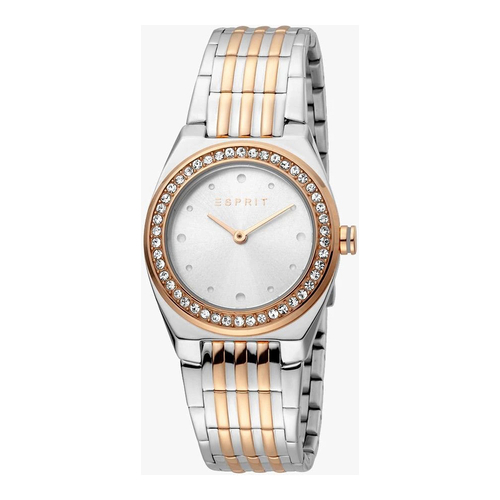 Esprit ES1L148M0095 Spot Silver Rosegold MB Ladies Watch