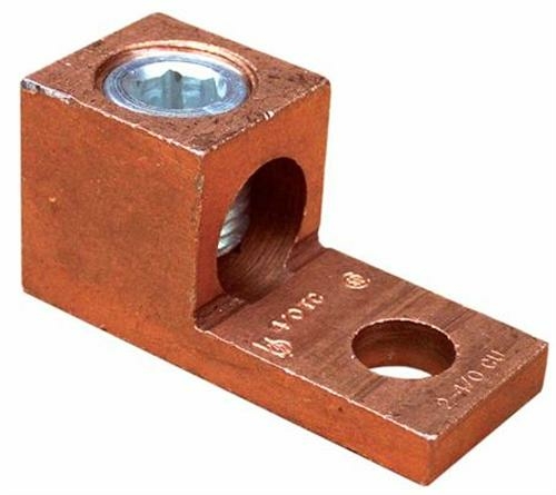 Morris Products 90560 Copper Connector Extruded Style One Conductor No