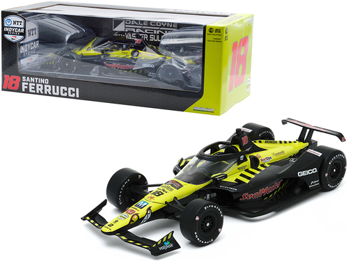 Dallara IndyCar #18 Santino Ferrucci \SealMaster\" Dale Coyne Racing