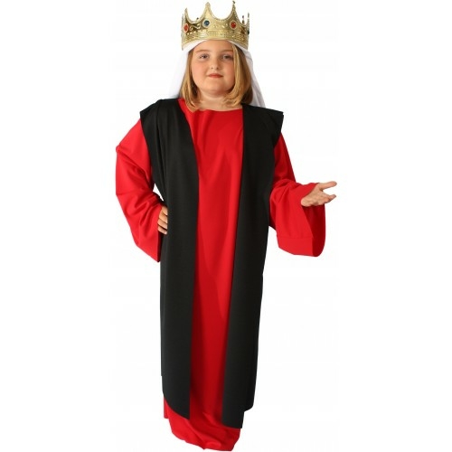 Alexander Costume 60-314-R Story Of Christ Gown Child - Red, Small