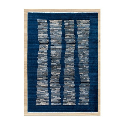 Mystic Navy Polypropylene Rug 200 X 290 Cm