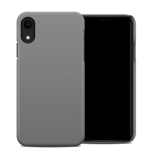 DecalGirl AIPXRCC-SS-GRY Apple iPhone XR Clip Case - Solid State Grey