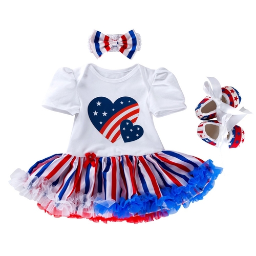 Toddler Summer Clothes Children's Baby Girls 4th