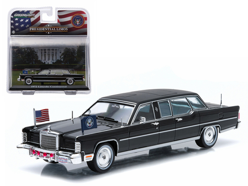 1972 Lincoln Continental Gerald Ford Presidential Limousine 1/43