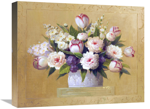 Global Gallery GCS-119346-1620-142 16 x 20 in. Charleston Reflection A