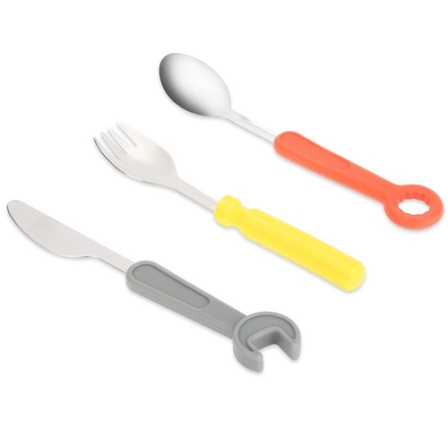 Tool Shaped Cutlery Set