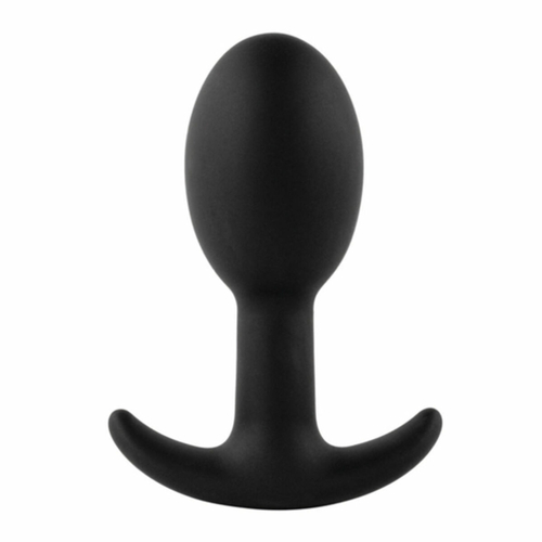 Anal plug FeelzToys Black Nr. 3