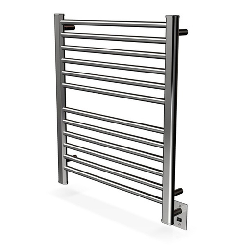 Amba Sirio S 2933 B Sirio B Electric Towel Warmer in Brushed - 791 BTU
