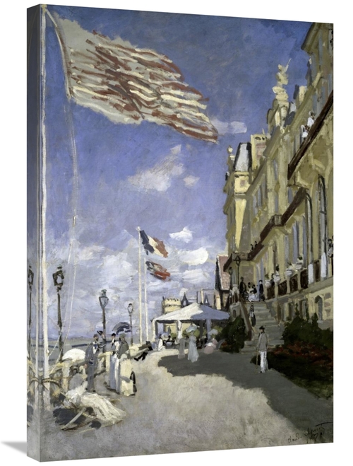 Global Gallery GCS-278664-30-142 30 in. Hotel Des Roches Noires, T