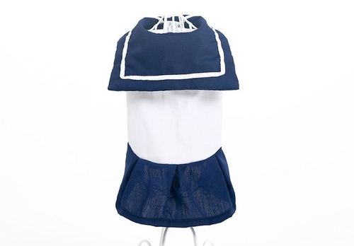 Classic Cat Sailor Suit Youth Campus Thin Fabric
