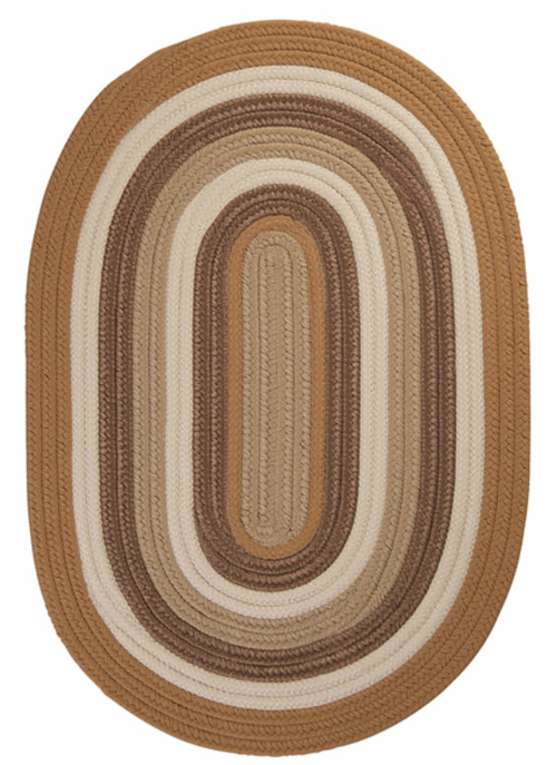 Brooklyn - Amber Way 8 in. x 11 in. Rug