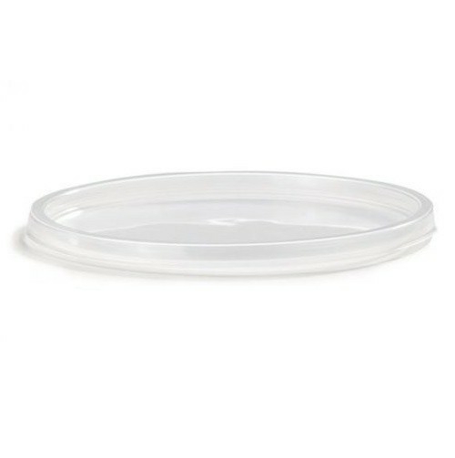 Prime Source Private Label File 75002445 Deli Cup Lids, Clear - Ca